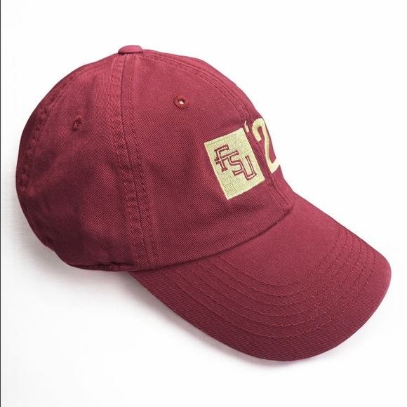 FSU Florida State Seminoles Adjustable Top Of The World Slouch/Dad Hat Cap 2023 - Picture 2 of 7